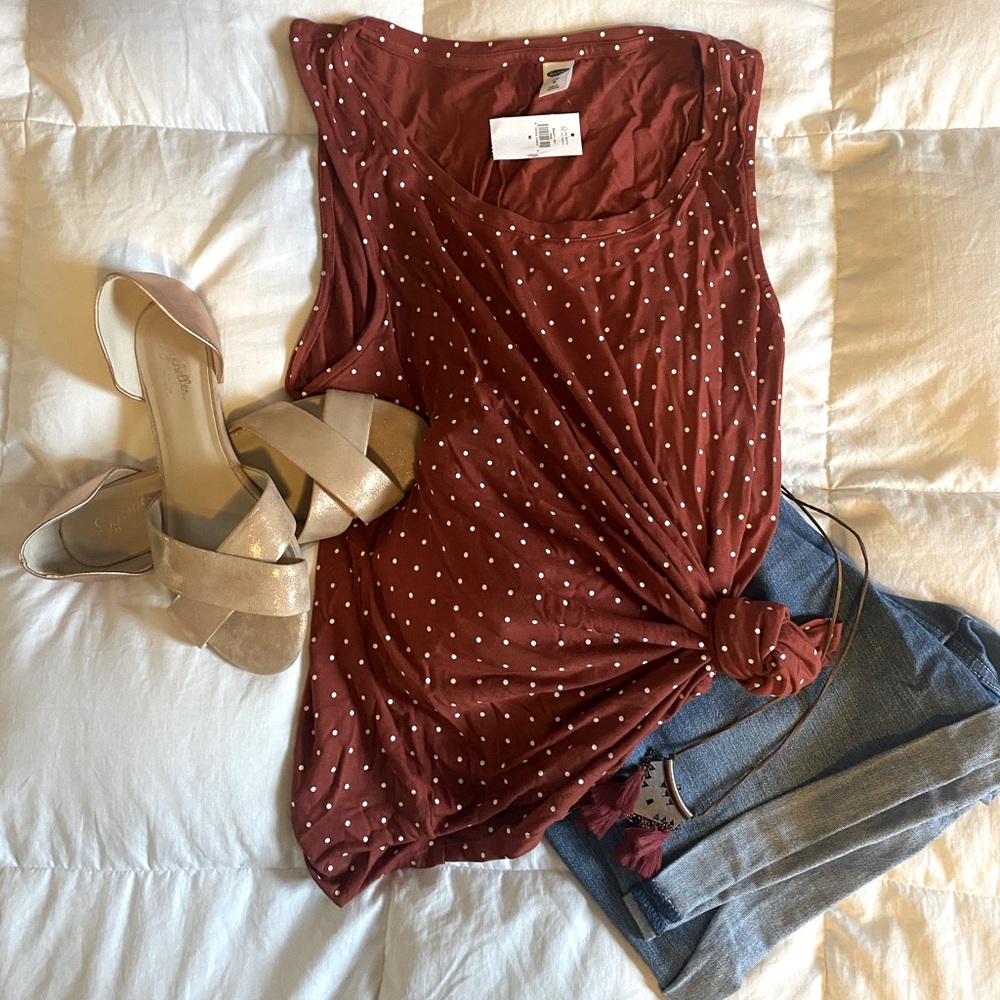 NWT Old Navy Luxe Tank